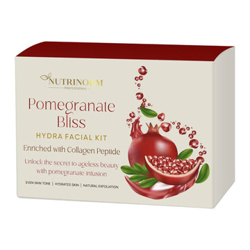 Pomegranate Bliss - Hydra Facial Kit - Nutrinorm Wellness