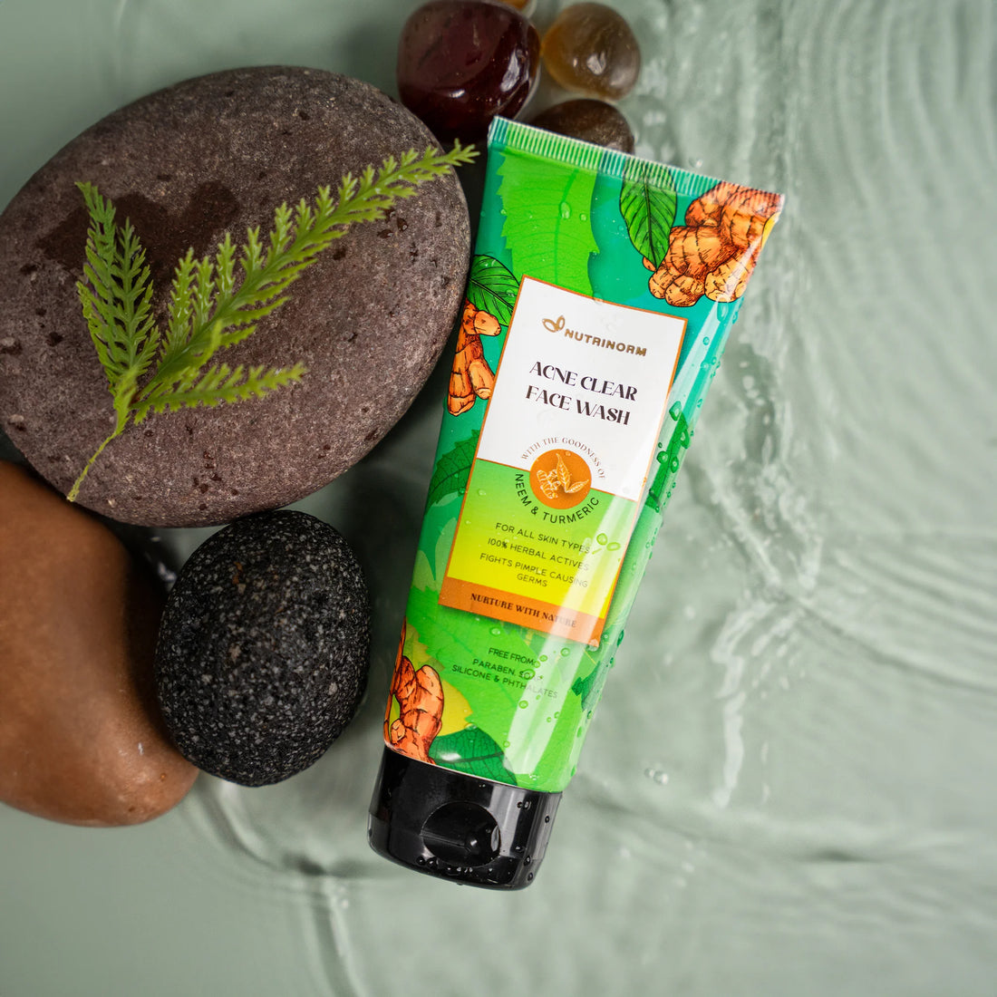 Acne Clear Face Wash - Nutrinorm Wellness