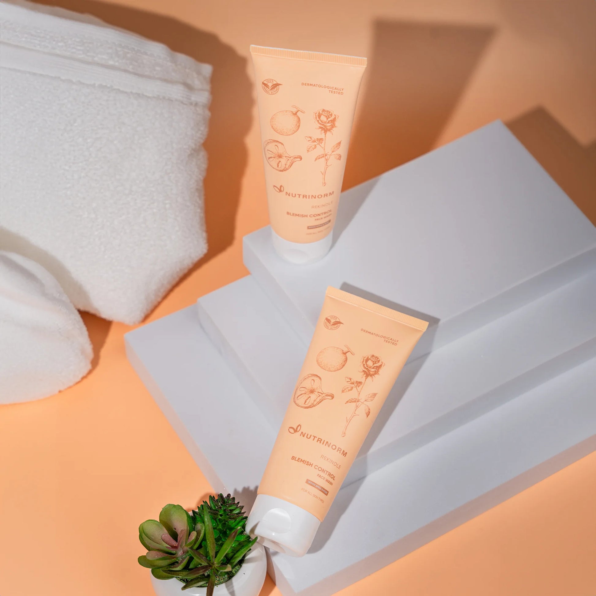 Blemish Control Face Wash - Nutrinorm Wellness