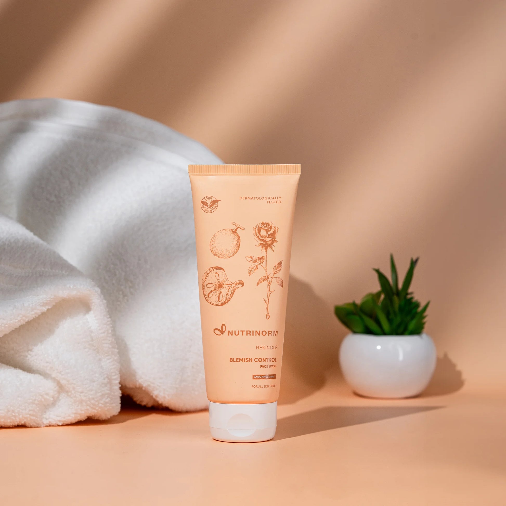 Blemish Control Face Wash - Nutrinorm Wellness