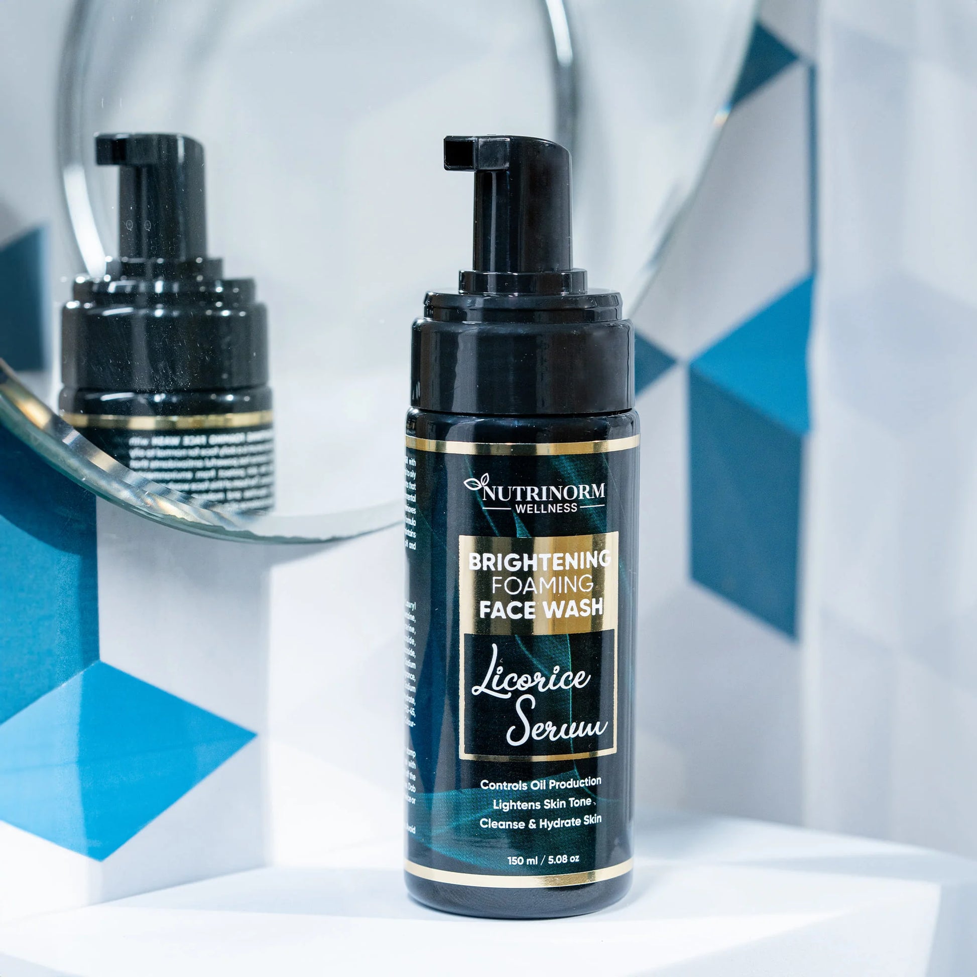 Brightening Foaming Face Wash - Nutrinorm Wellness