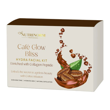 Cafe Glow Bliss - Hydra Facial Kit - Nutrinorm Wellness