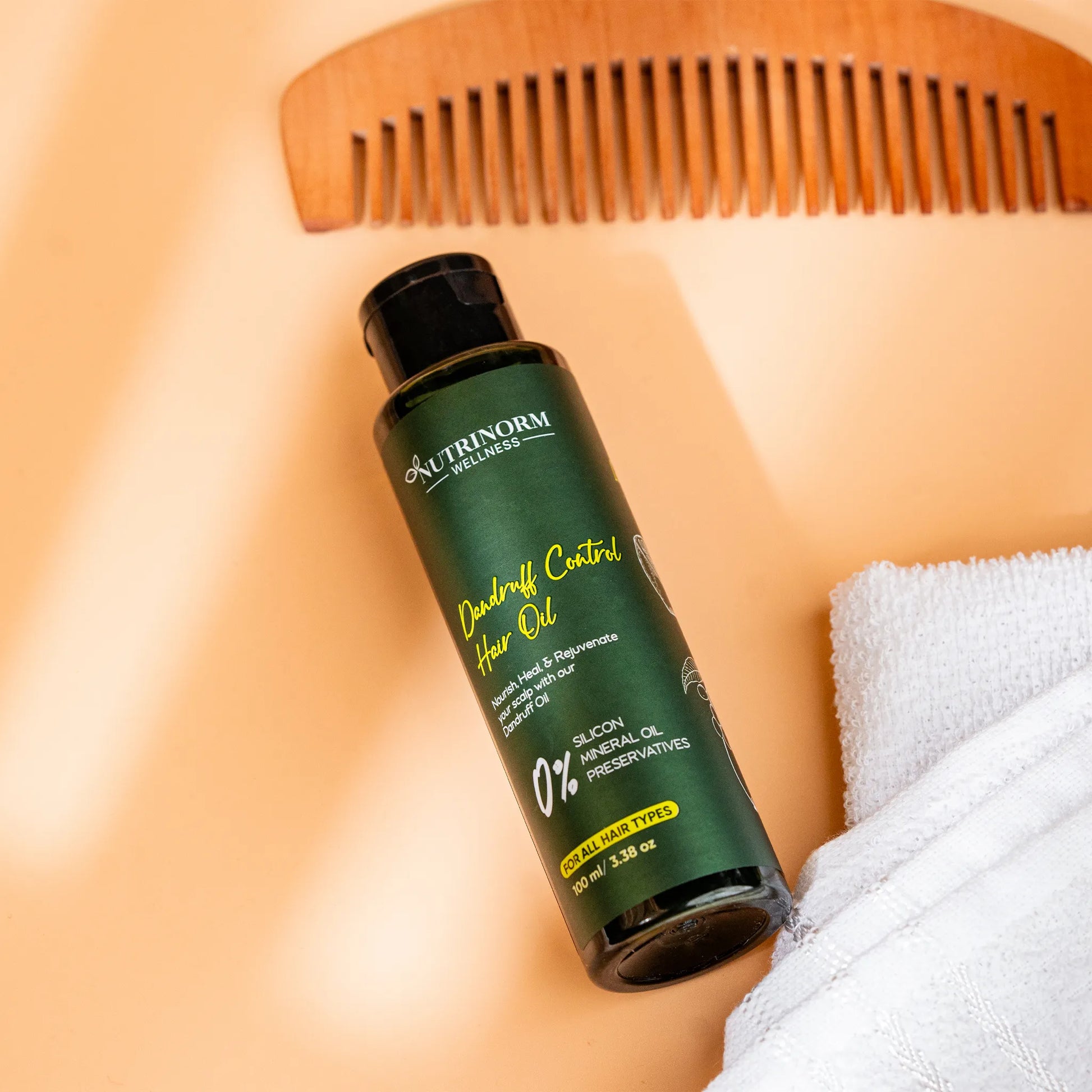 Dandruff Control Hair Oil - Nutrinorm Wellness