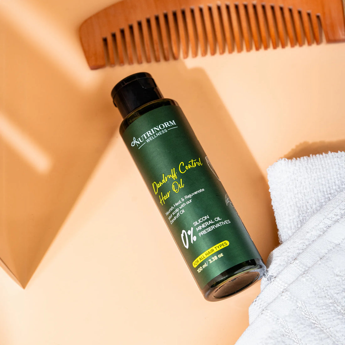 Dandruff Control Hair Oil - Nutrinorm Wellness
