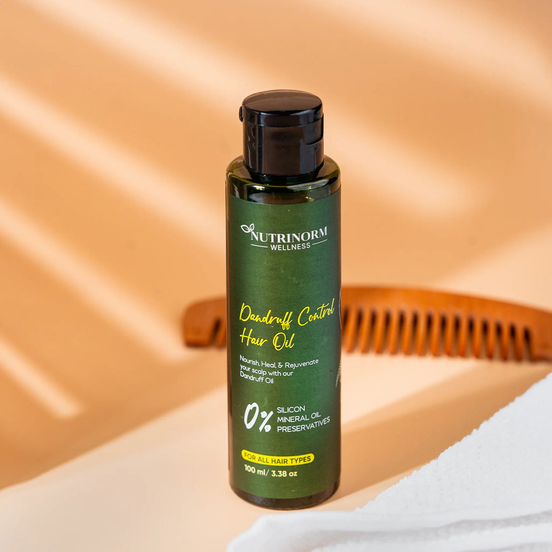 Dandruff Control Hair Oil - Nutrinorm Wellness