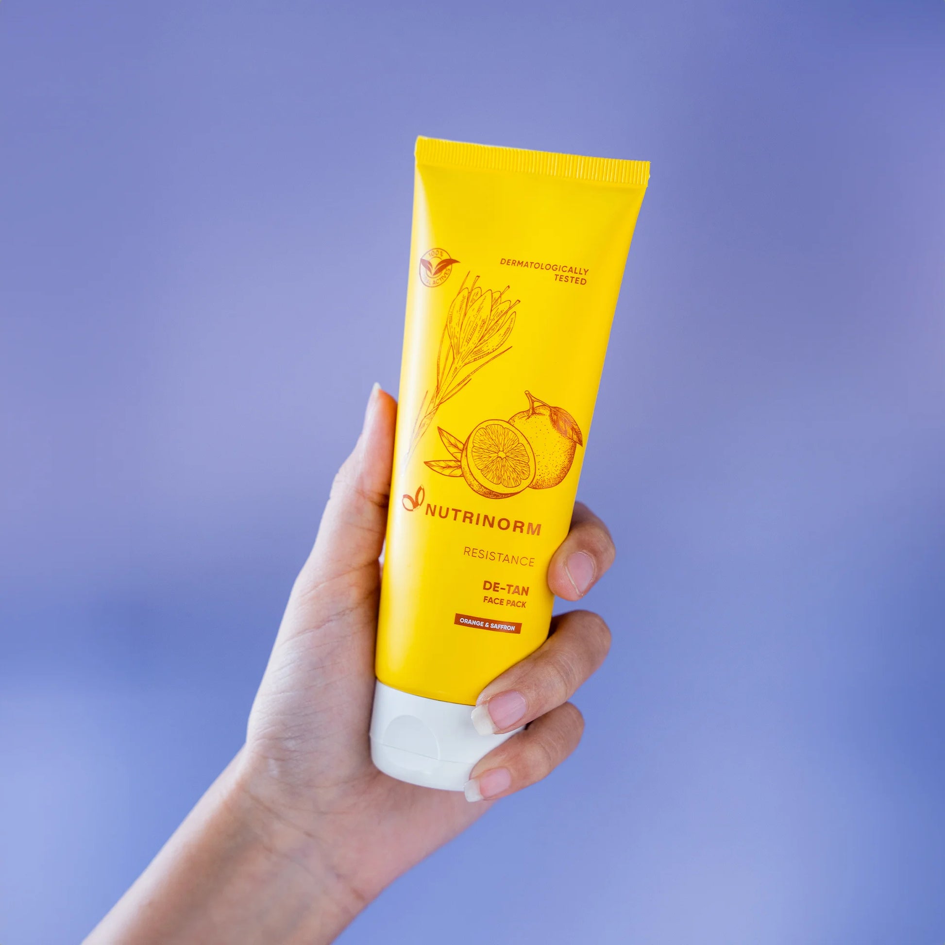 De-Tan Face Pack - Nutrinorm Wellness