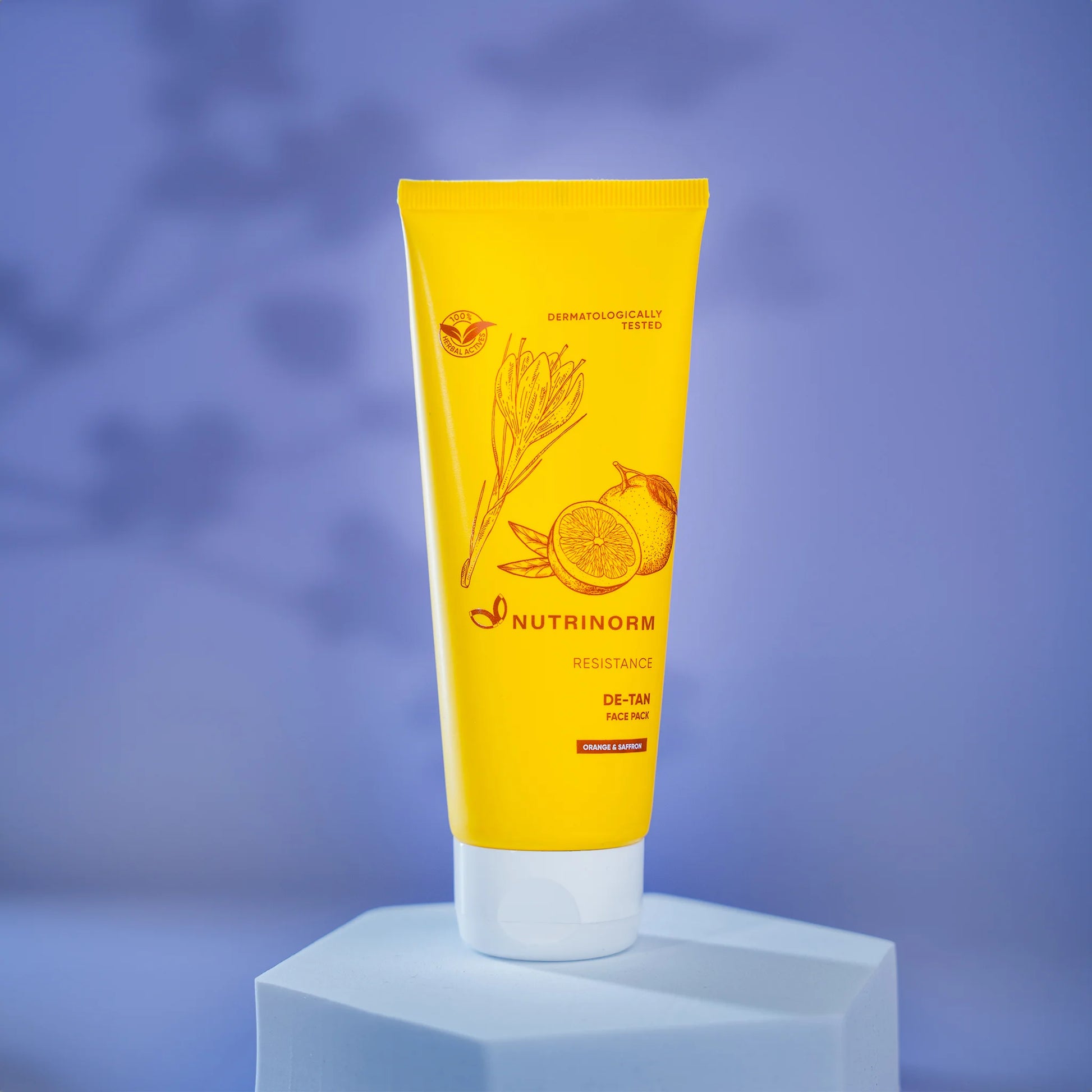 De-Tan Face Pack - Nutrinorm Wellness