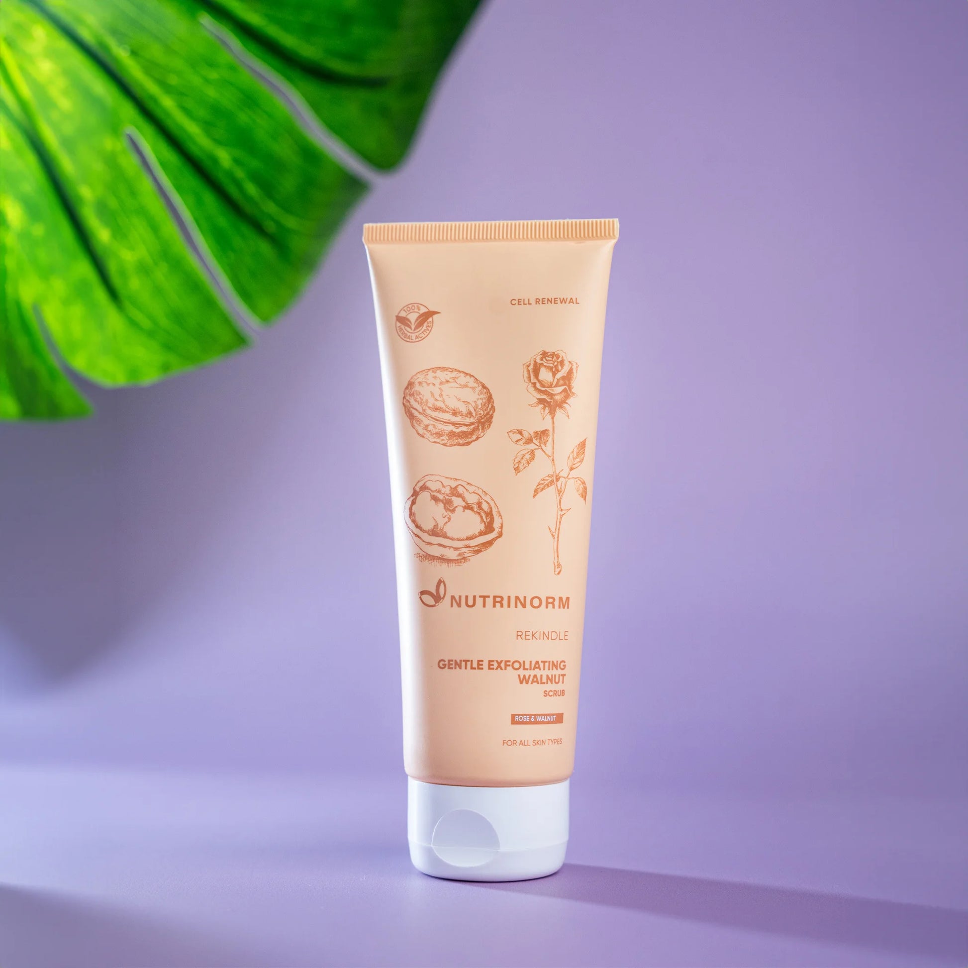 Gentle Exfoliating Walnut Scrub - Nutrinorm Wellness