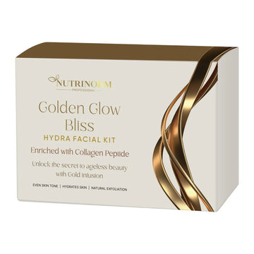 Golden Glow Bliss - Hydra Facial Kit - Nutrinorm Wellness