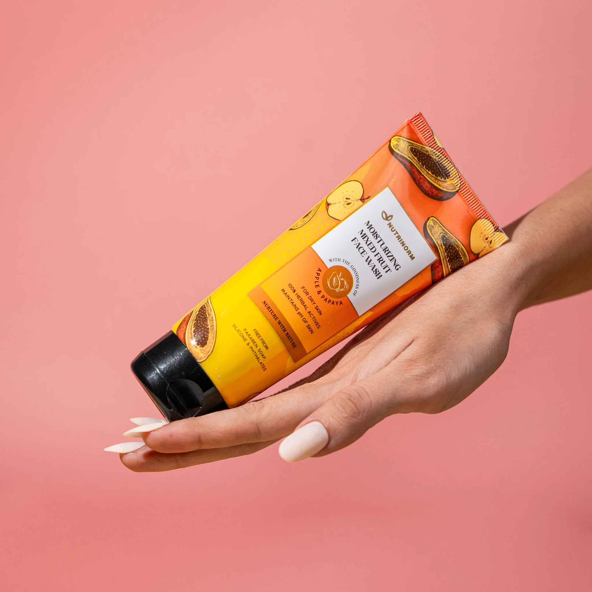 Moisturizing Mixed Fruit Face Wash - Nutrinorm Wellness
