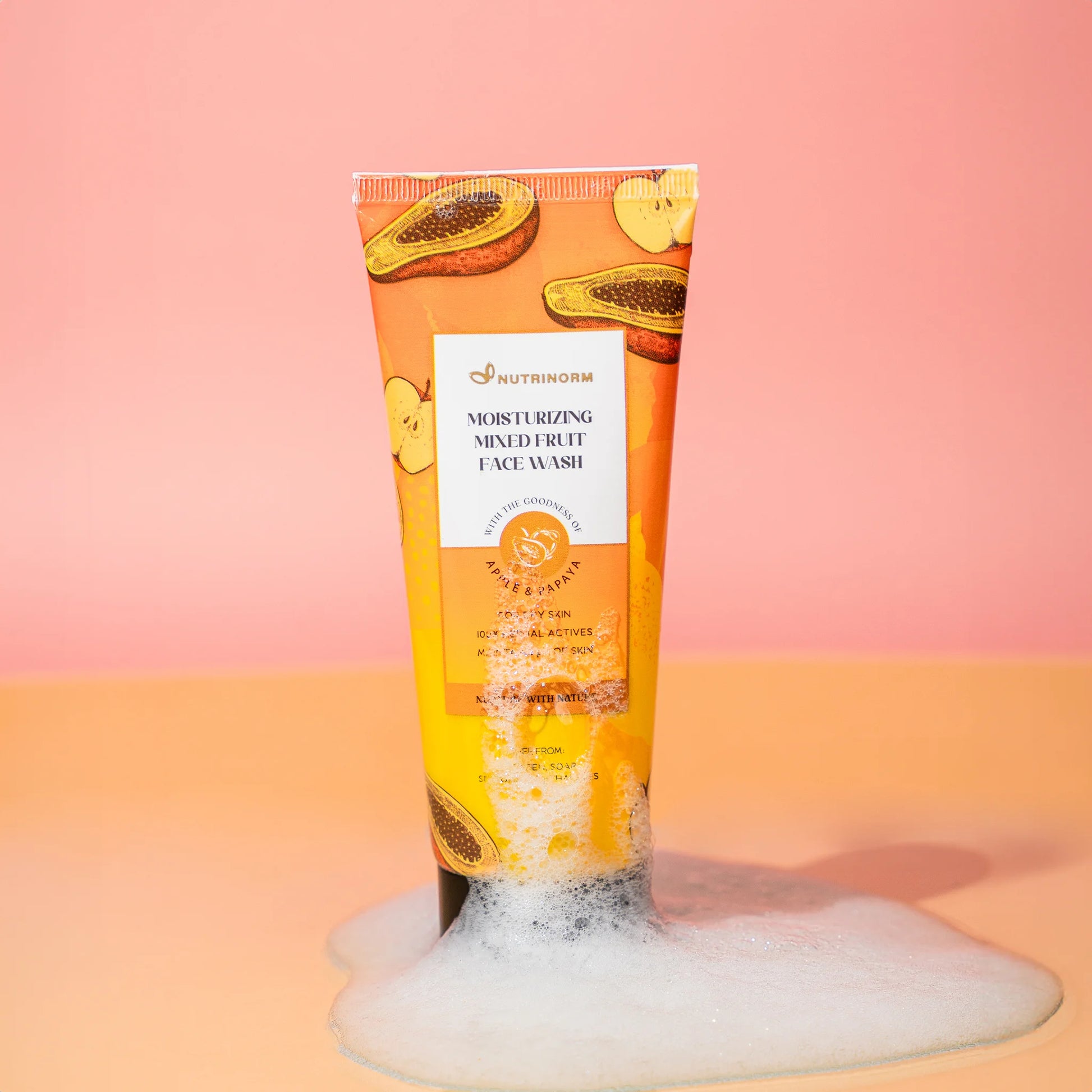 Moisturizing Mixed Fruit Face Wash - Nutrinorm Wellness