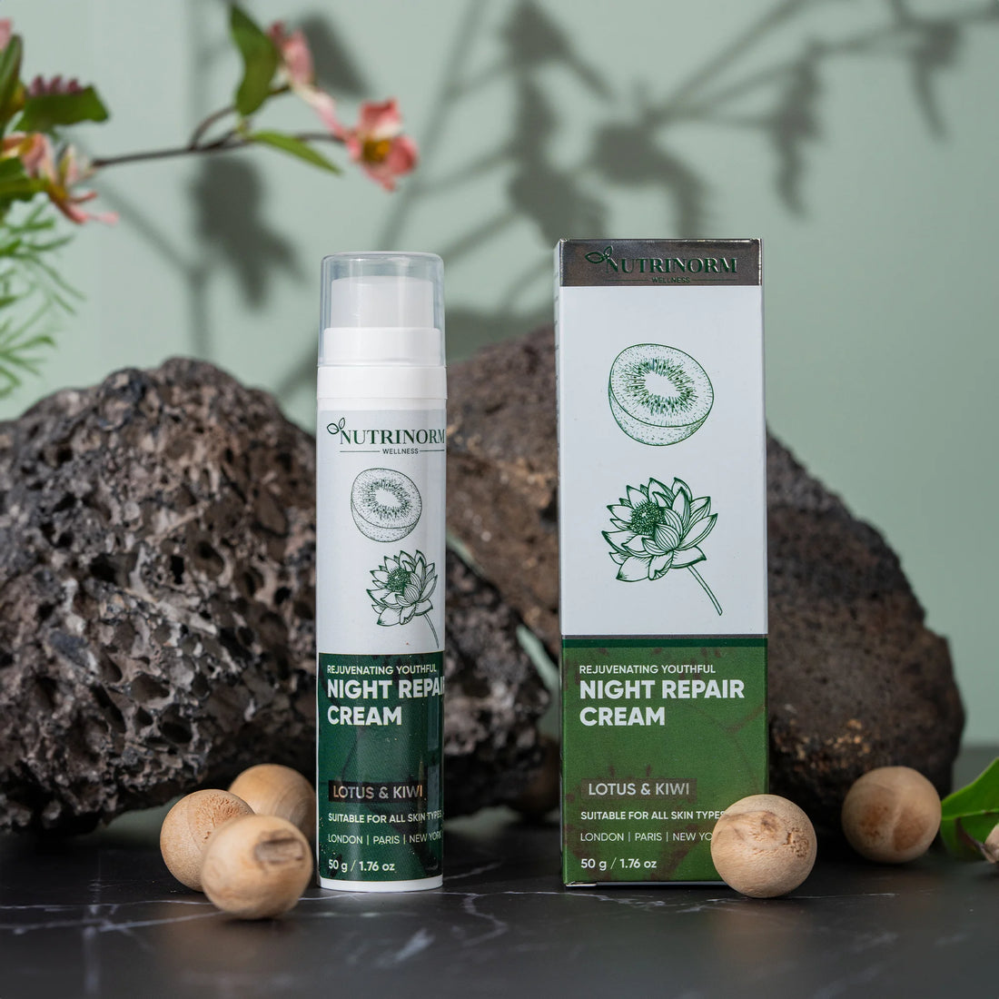 Night Repair Cream - Nutrinorm Wellness