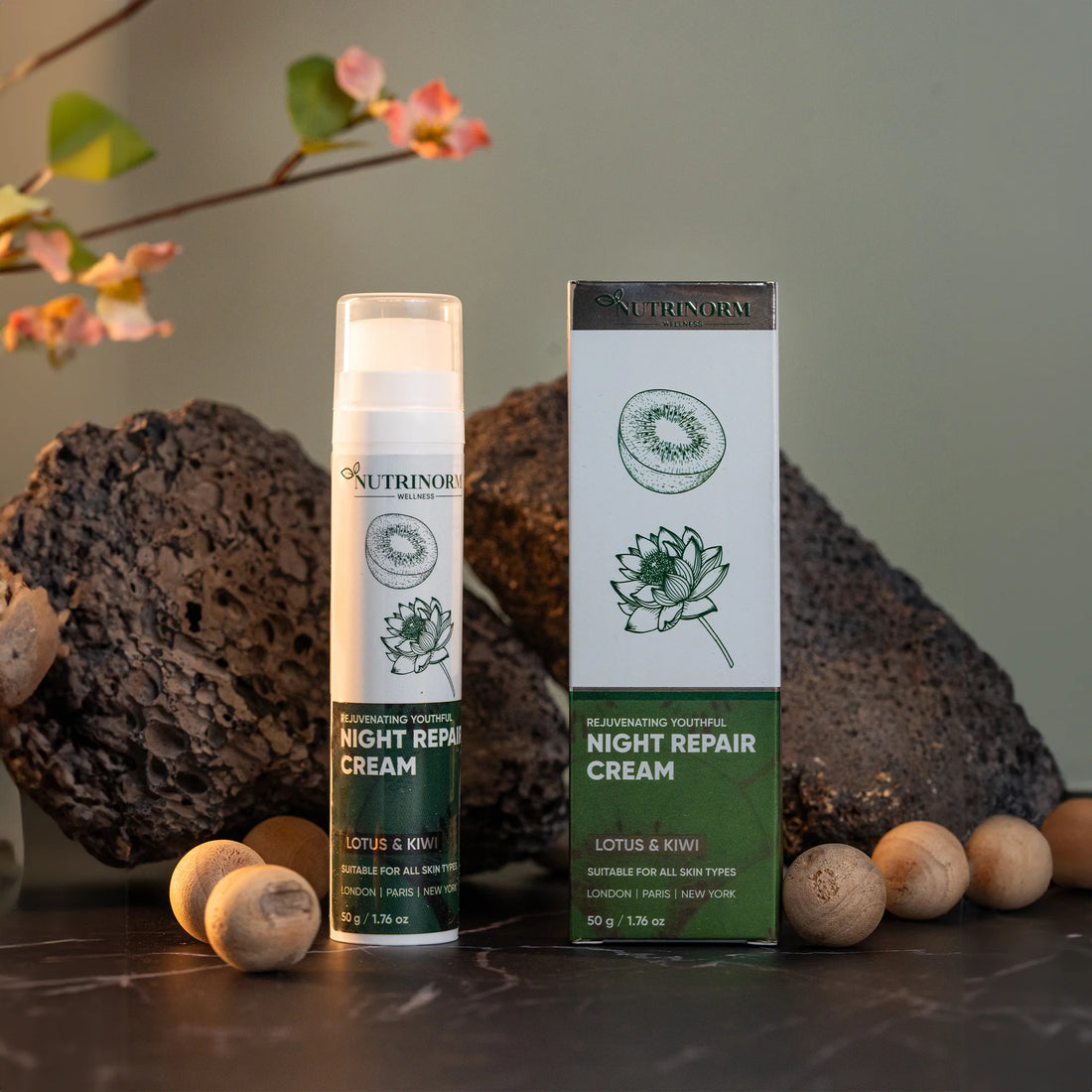 Night Repair Cream - Nutrinorm Wellness