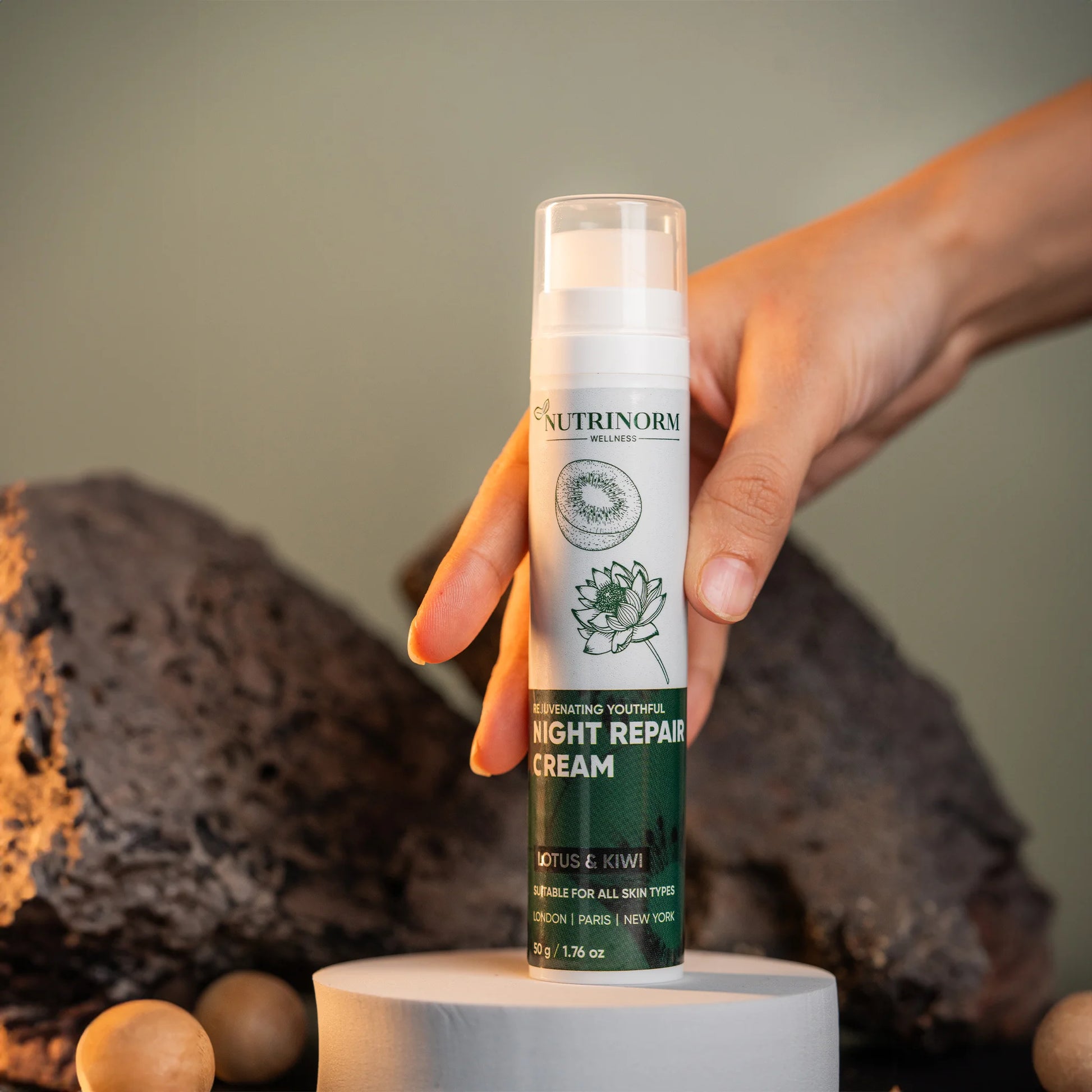 Night Repair Cream - Nutrinorm Wellness