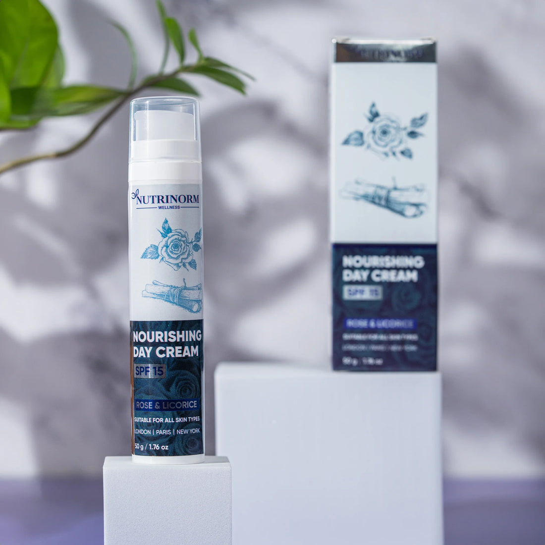 Nourishing Day Cream with SPF 15 - Nutrinorm Wellness