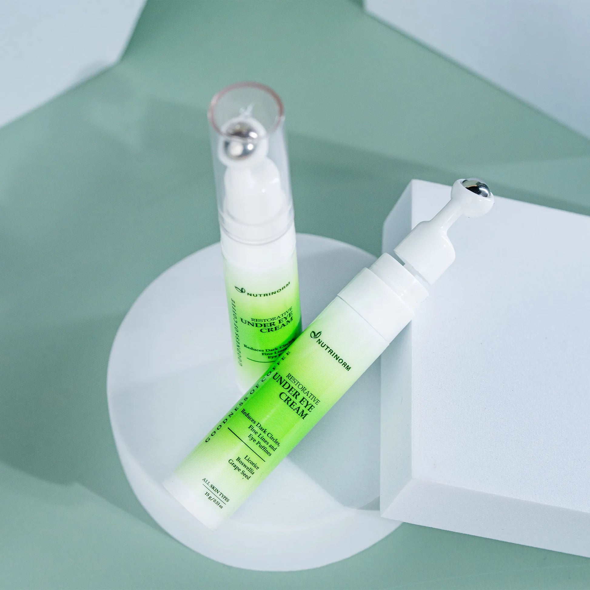 Restorative Under Eye Cream - Nutrinorm Wellness