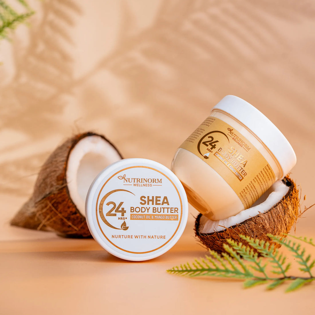 Shea Body Butter - Nutrinorm Wellness