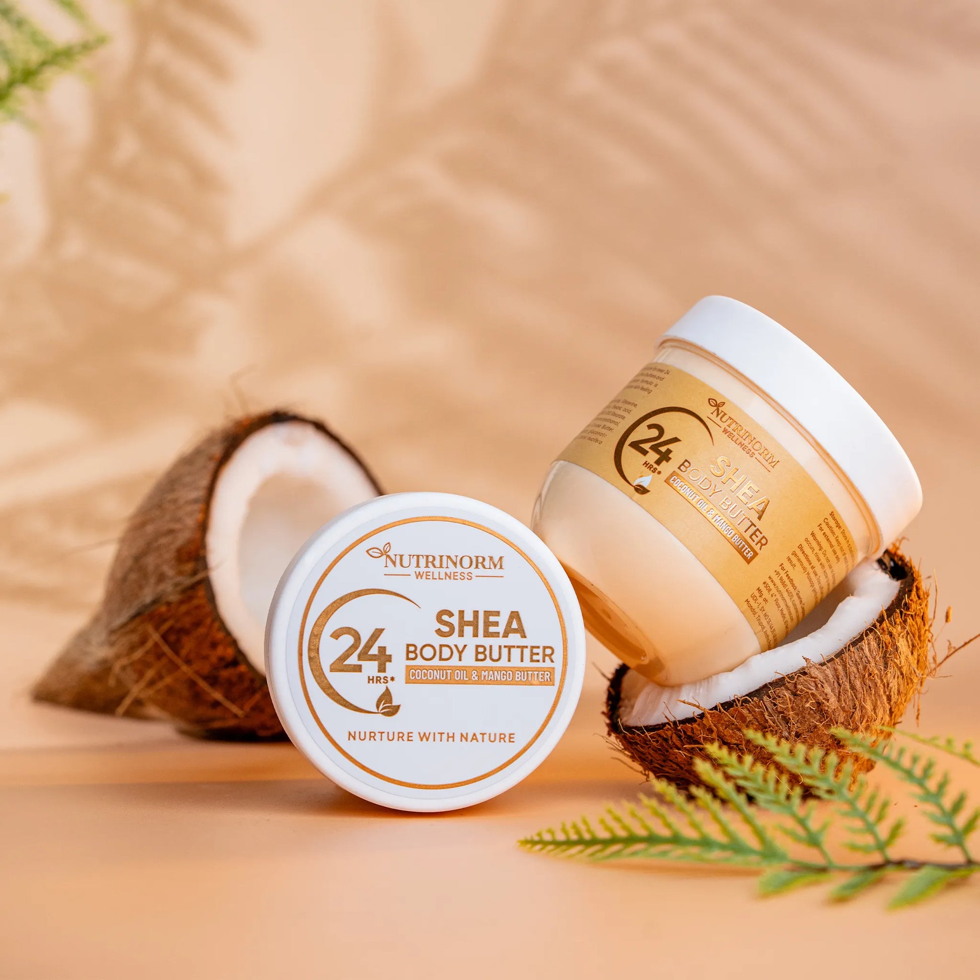 Shea Body Butter - Nutrinorm Wellness