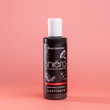Shiero Revitalizing Hair Oil - Nutrinorm Wellness