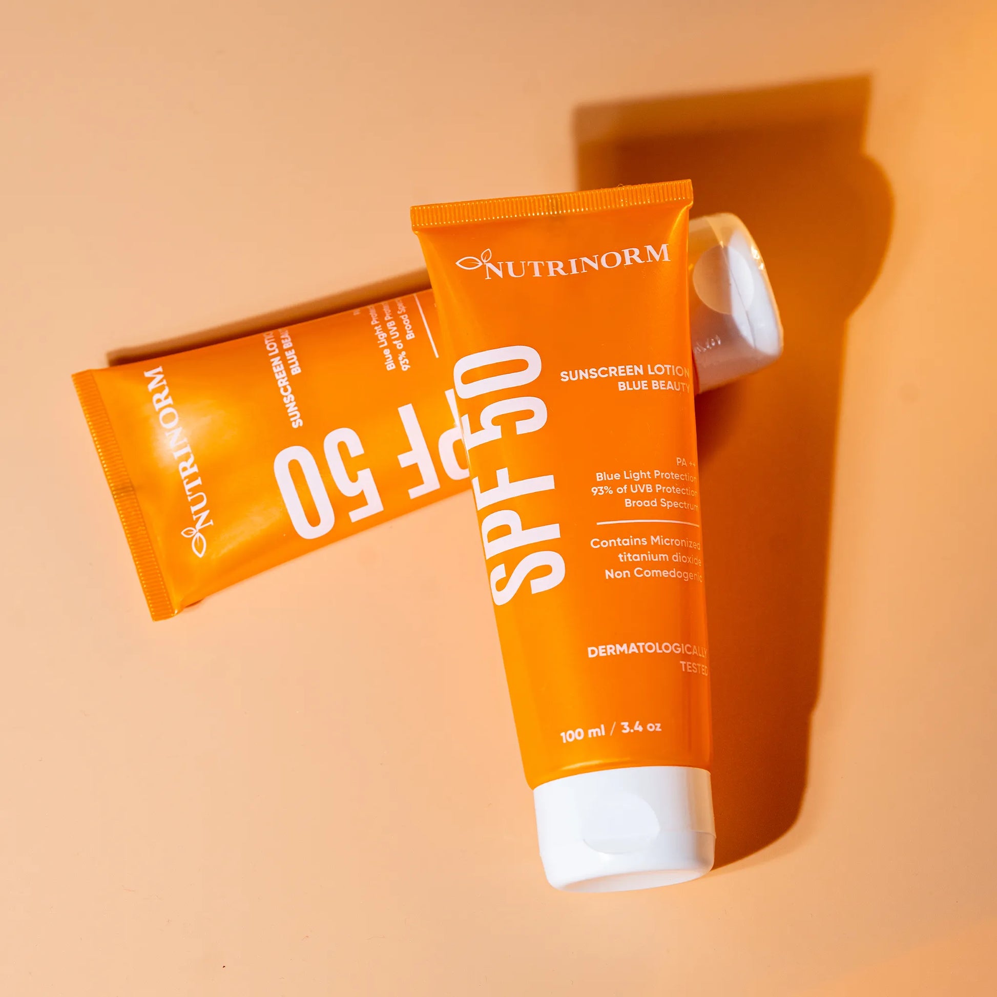 Sunscreen Lotion SPF 50 - Nutrinorm Wellness