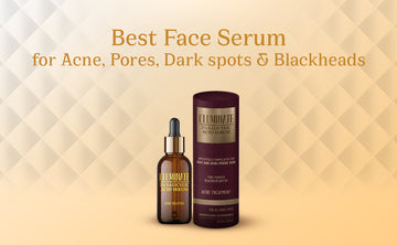 Best Face Serum for Acne, Pores, Dark Spots and Blackheads - Nutrinorm Wellness