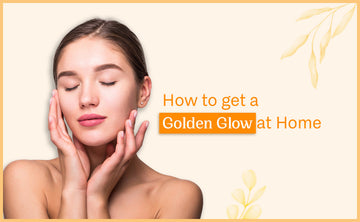 how to get a golden glow at home- gold facial kit