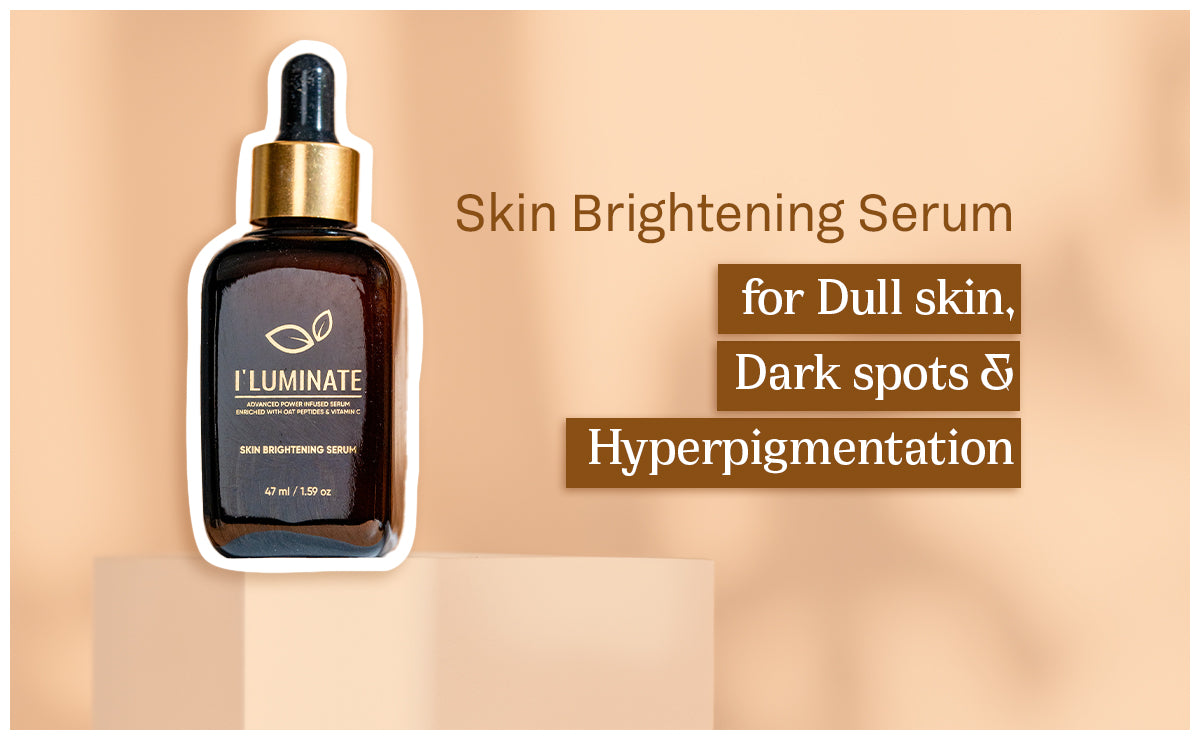 skin brightening serum for dull skin, dark spots and hyperpigmentation