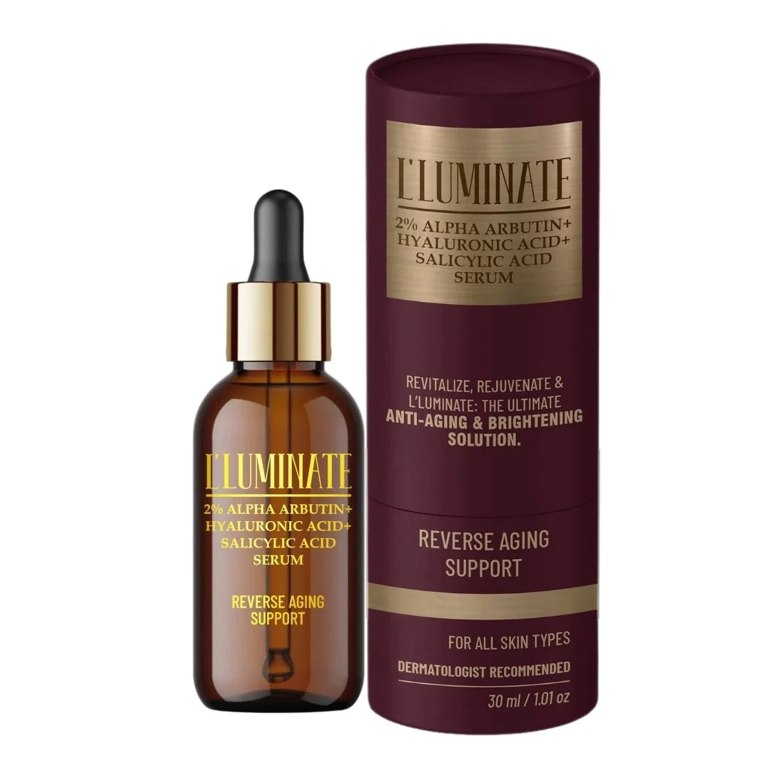L’Luminate Anti - Aging & Brightening Serum - Nutrinorm Wellness