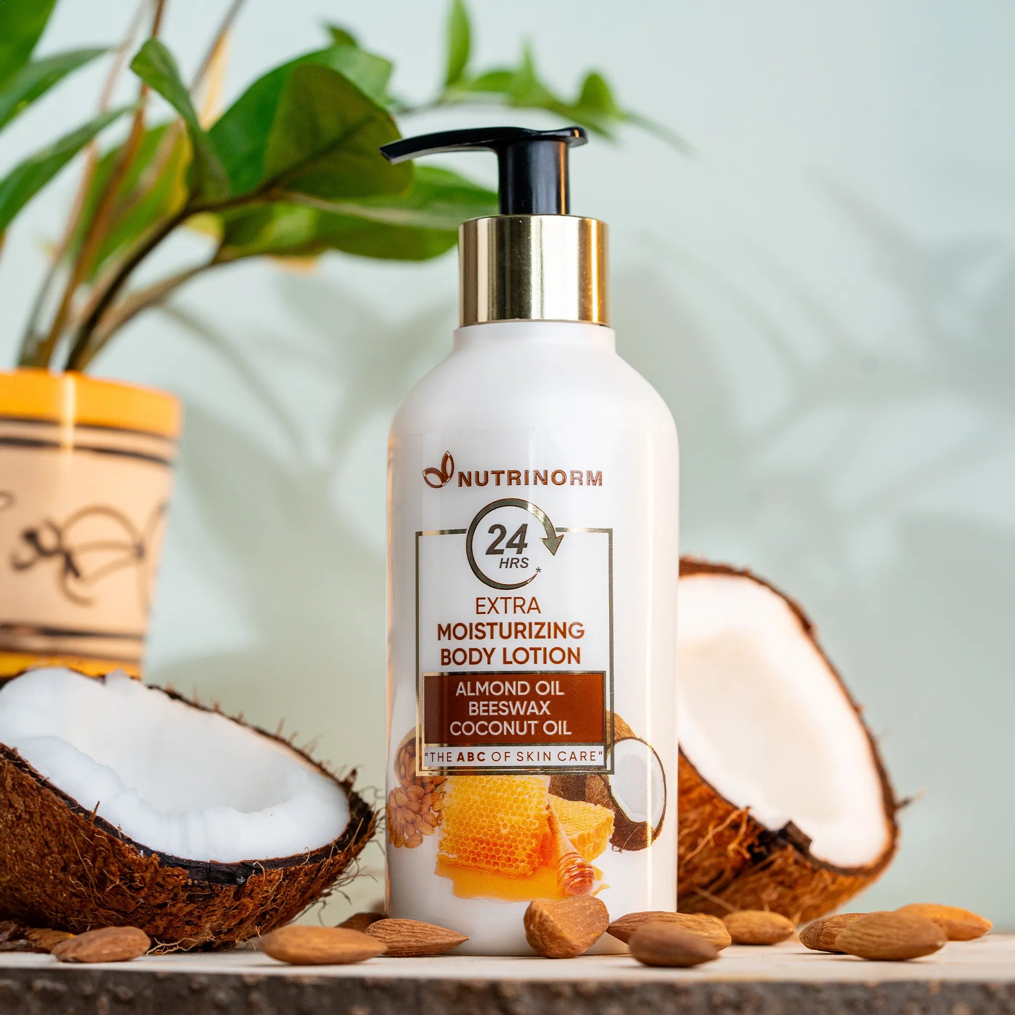 Extra Moisturizing Body Lotion for Dry Skin